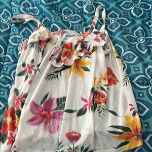 Old navy tank top. Great for summer